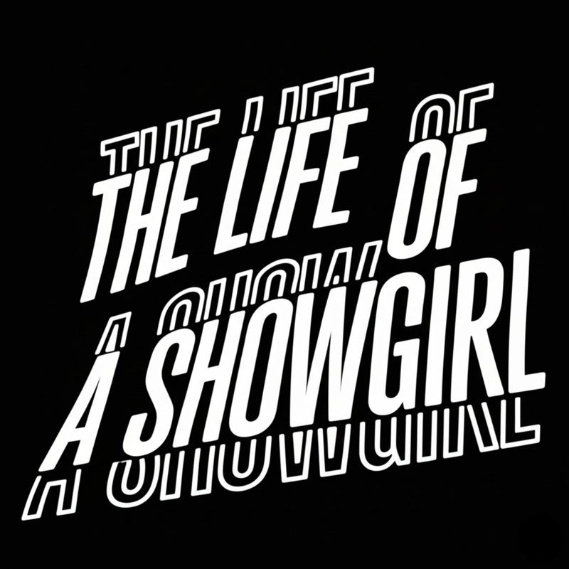 Camiseta Taylor Swift | The Life Of A Showgirl