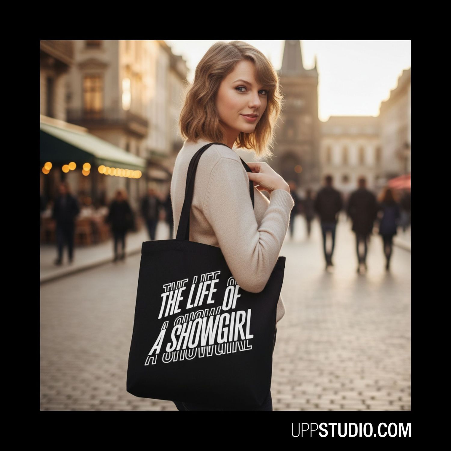 Tote Bag Taylor Swift | The Life Of A Showgirl