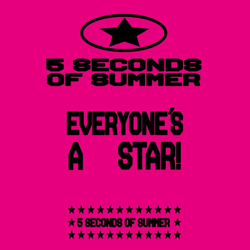 Camiseta 5SOS | Everyone's Star