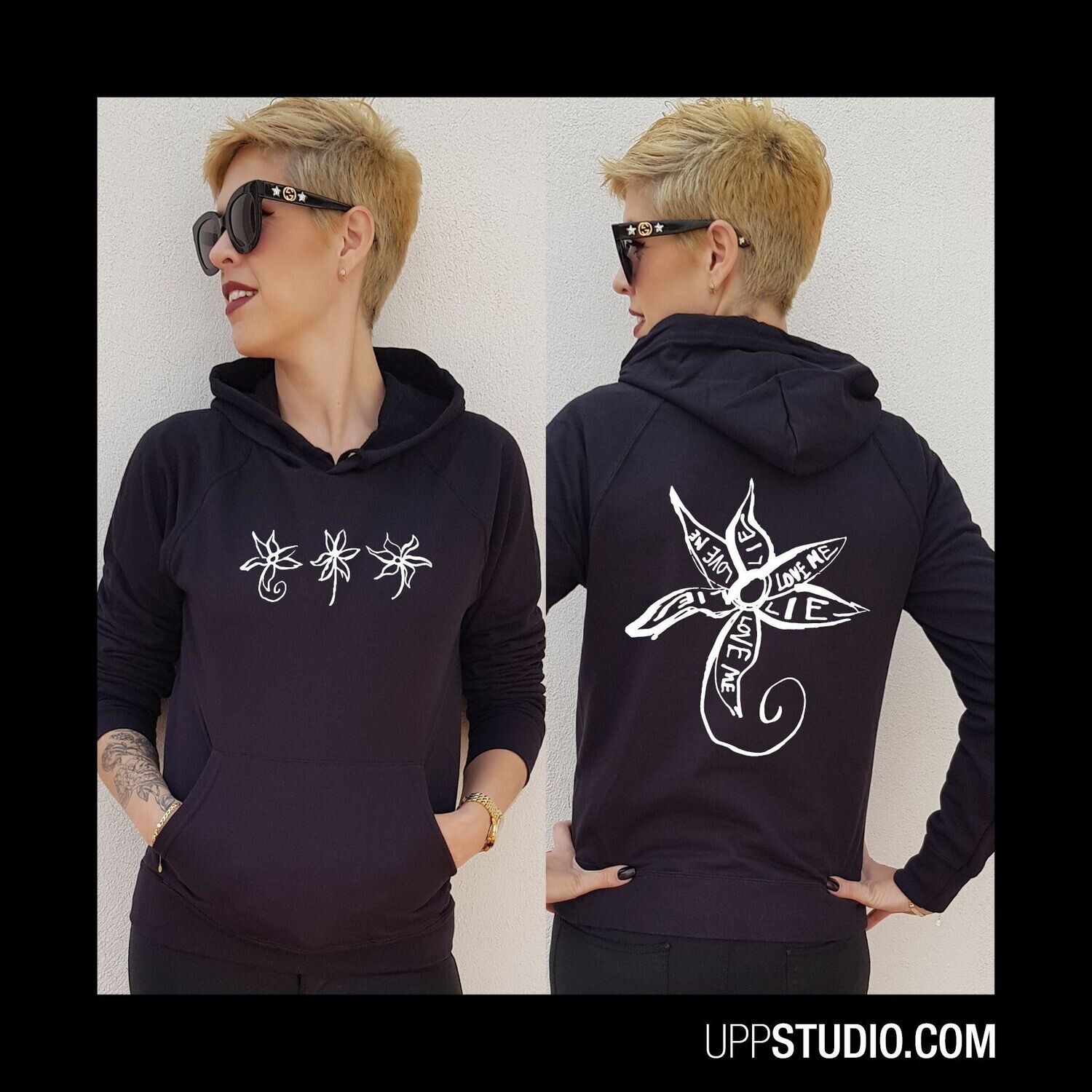 Sudadera Rosalía | LLYLM | Love Flower