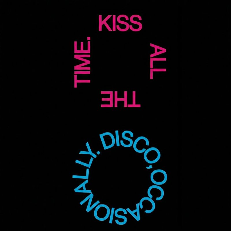 Camiseta Harry Styles | Kiss All The Time Disco Occasionally