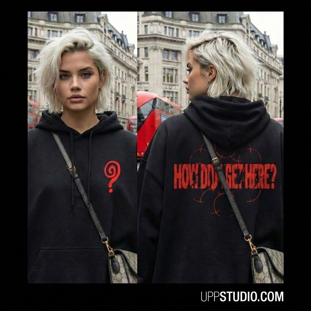Sudadera Louis Tomlinson | How Did I Get Here?, Tallaje: Unisex