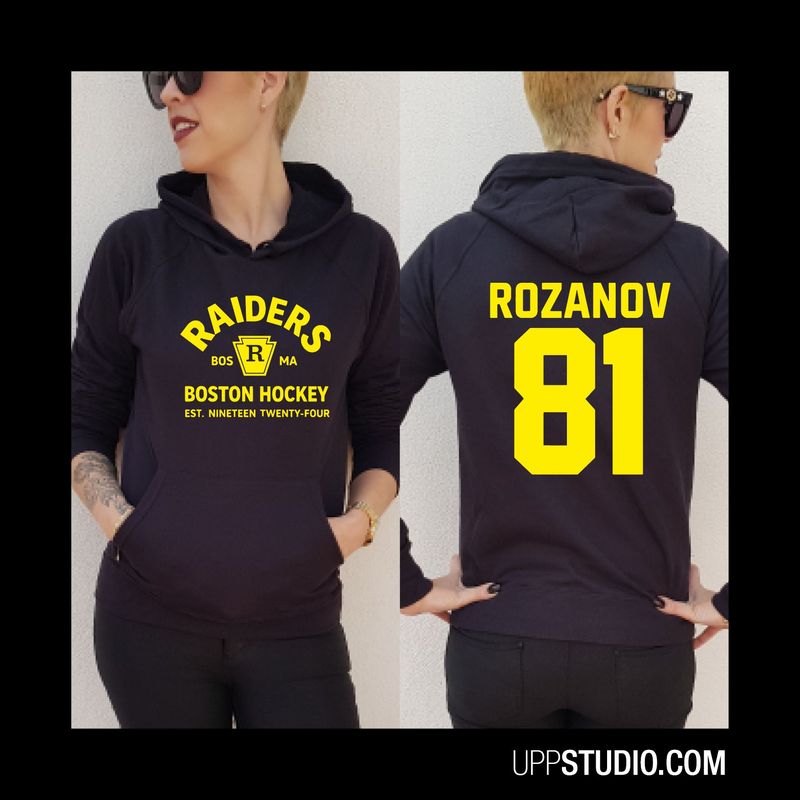 Sudadera Heated Rivalry | Rozanov Hollander Hunter