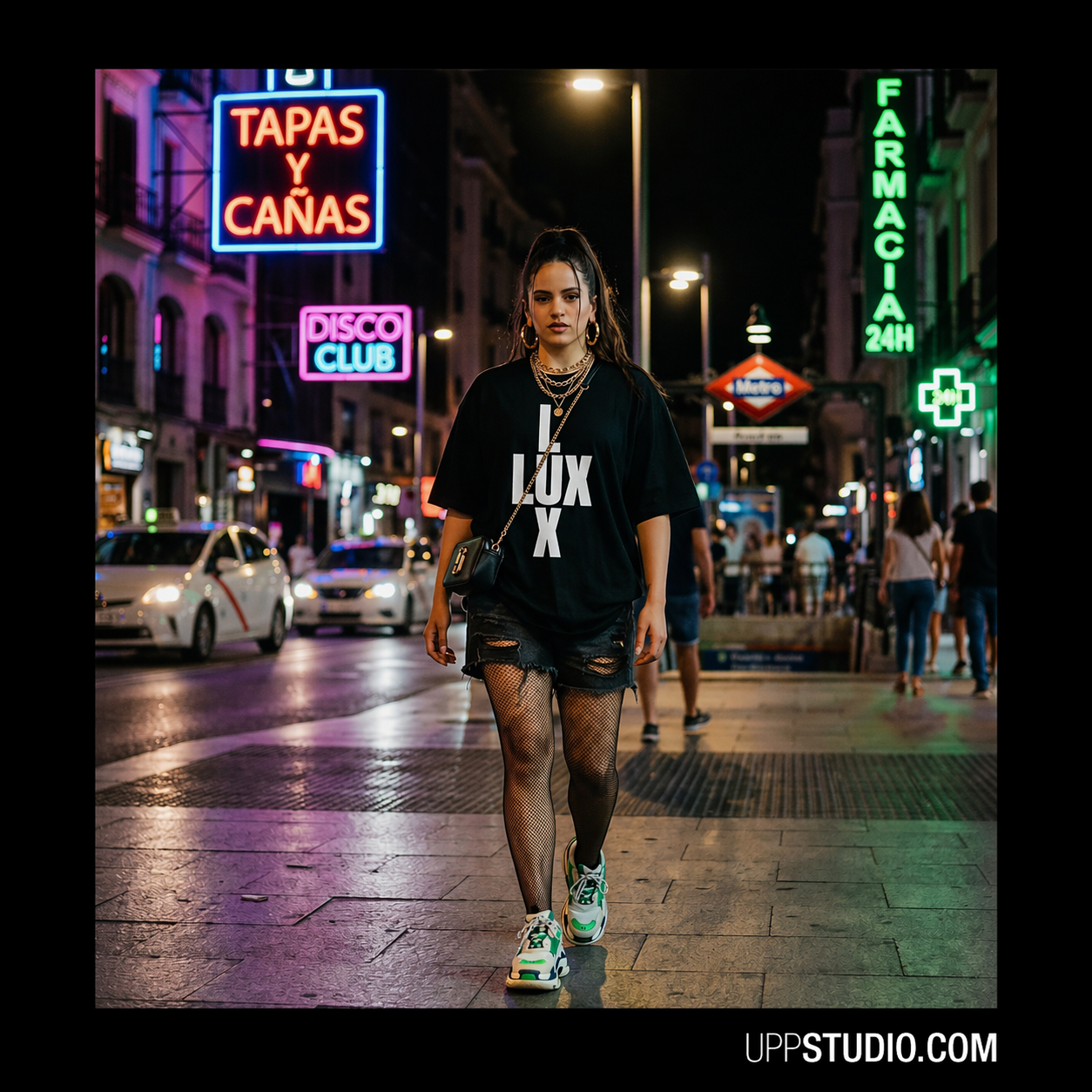 Camiseta LUX | Rosalía