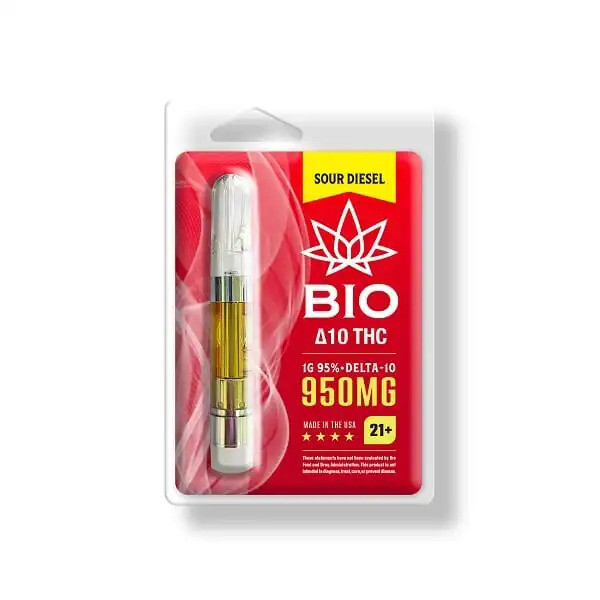 Bio Cartridge D10 950mg