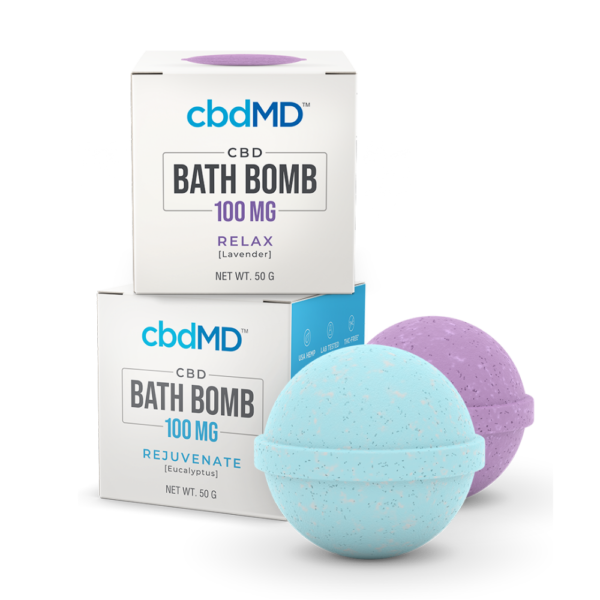 CBDMD Bath Bomb