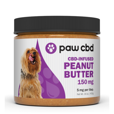Paw CBD Peanut Butter Pets 150 Mg