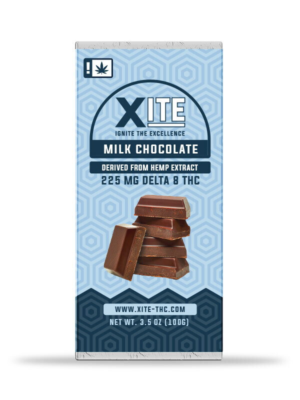 Xite 300Mg Delta-9 Chocolate Bars