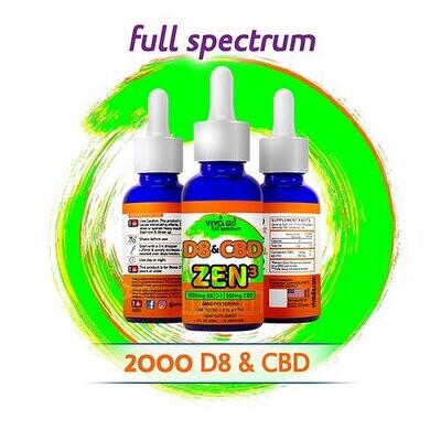 Zen 3 D8& CBD