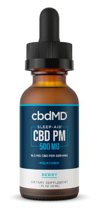 Cbdmd CBD PM Oil 500mg