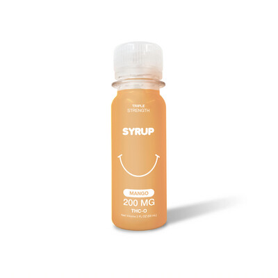 Sweet Life Qwin Syrup THC-O 200MG