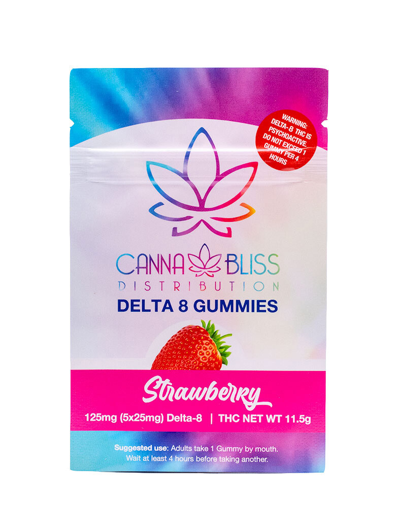 Canna Bliss Deta-8 Gummies