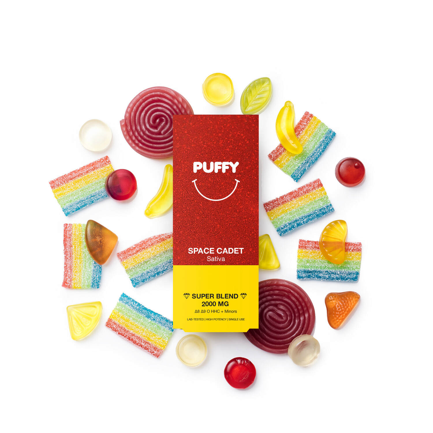 Puffy 2G Super Blend Disposable