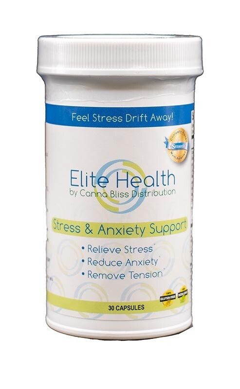 Elite Health Stress and Anxiety Support