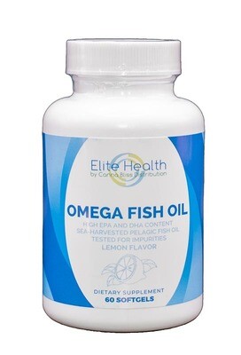 Elite Health Omega Fish Oil