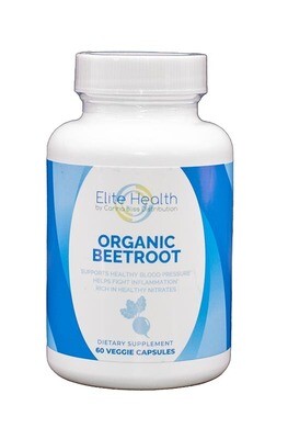 Elite Health Organic Beetroot