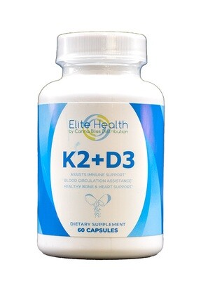 Elite Health K2 + D3