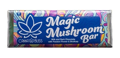 Canna Bliss Mushroom Bar 3.5 grams