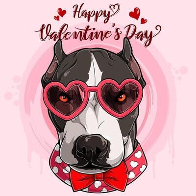 Send a shelter dog a valentine!