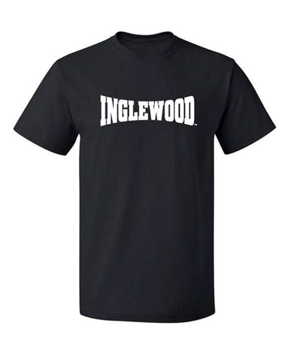 "Inglewood Noir Essentials: Black T-Shirt - All Sizes"