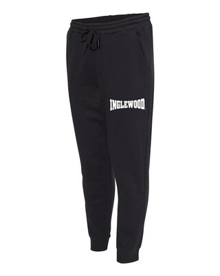 "Inglewood Stealth: Black Joggers all sizes"