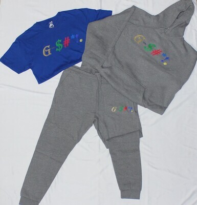Dark gray G-$#*! Sweat Suit
