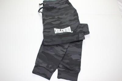 Black & gray Inglewood joggers