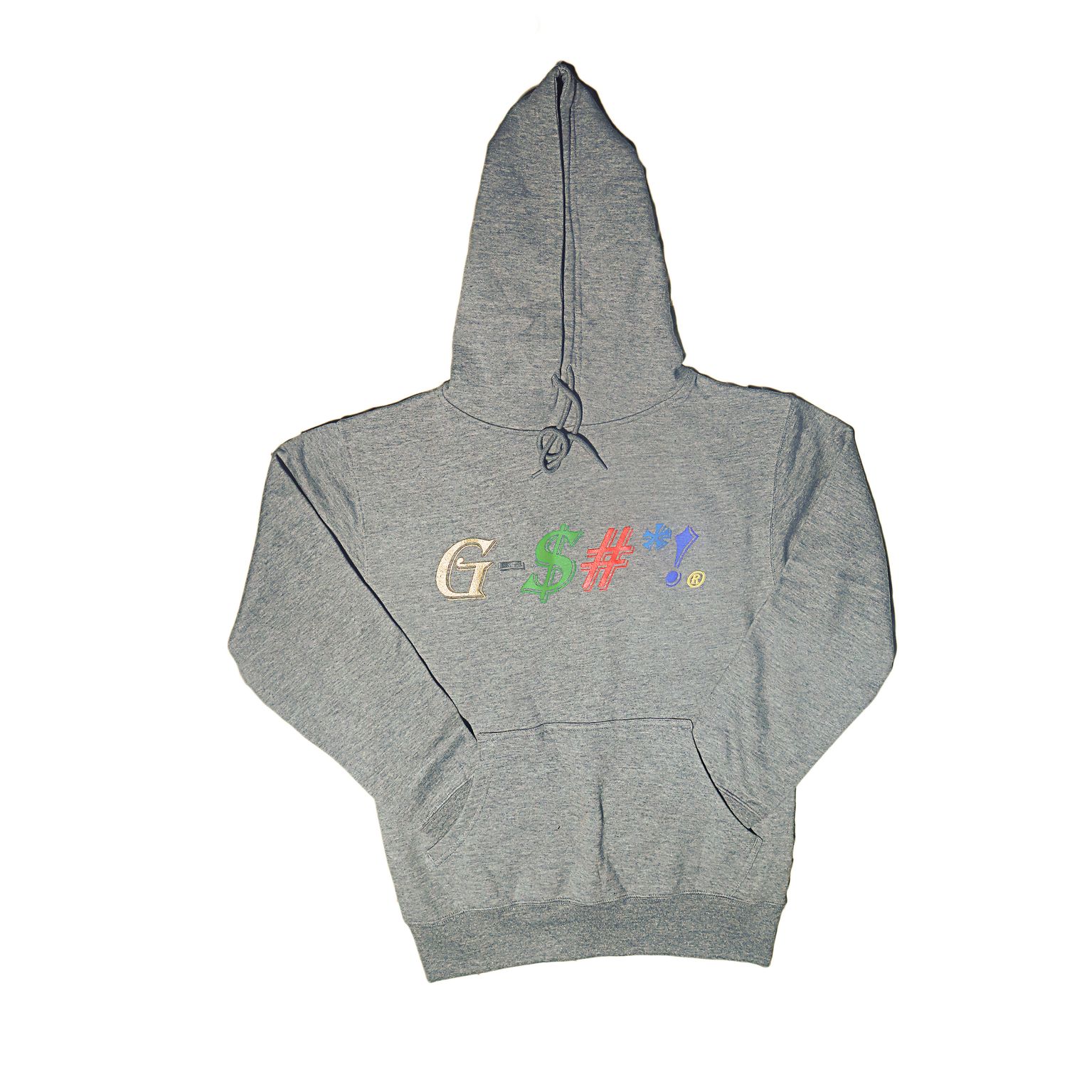 &quot;HOODIE DARK GRAY G - $#*!&quot;