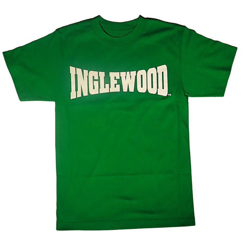 &quot;INGLEWOOD T - SHIRT KELLY GREEN&quot;