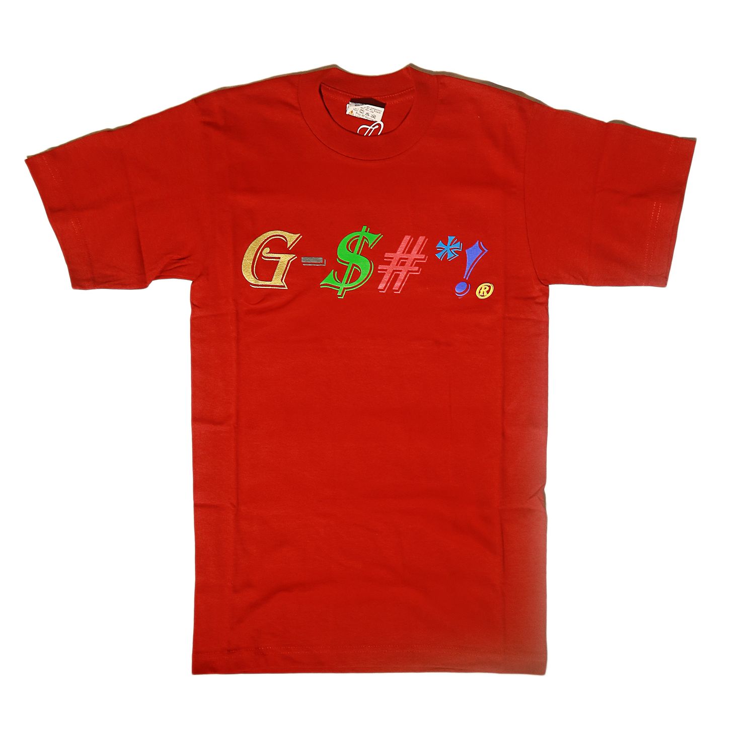 &quot;T - SHIRT RED G-$#*!&quot;