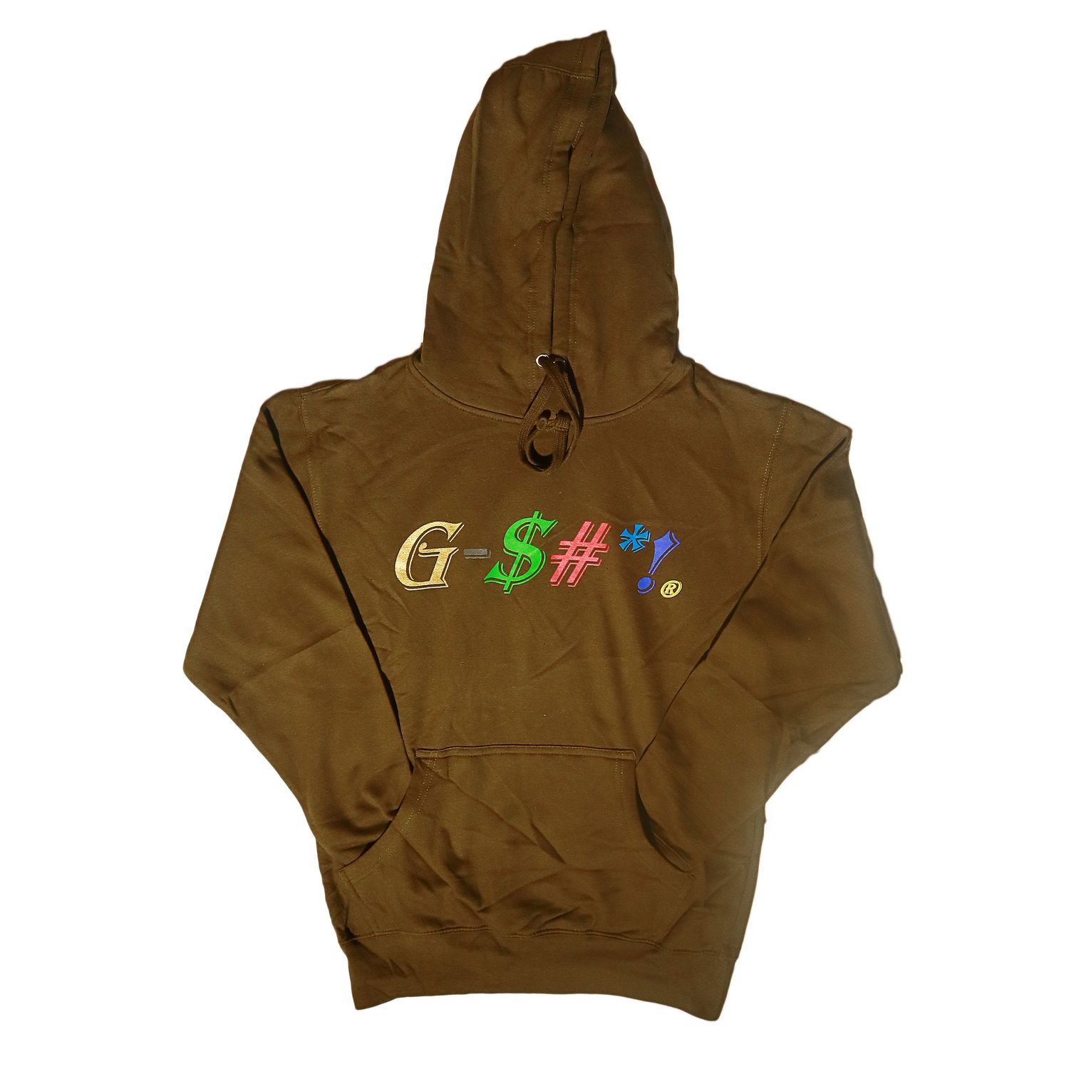 HOODIE VINTAGE GREEN &quot; G - $#*!&quot;