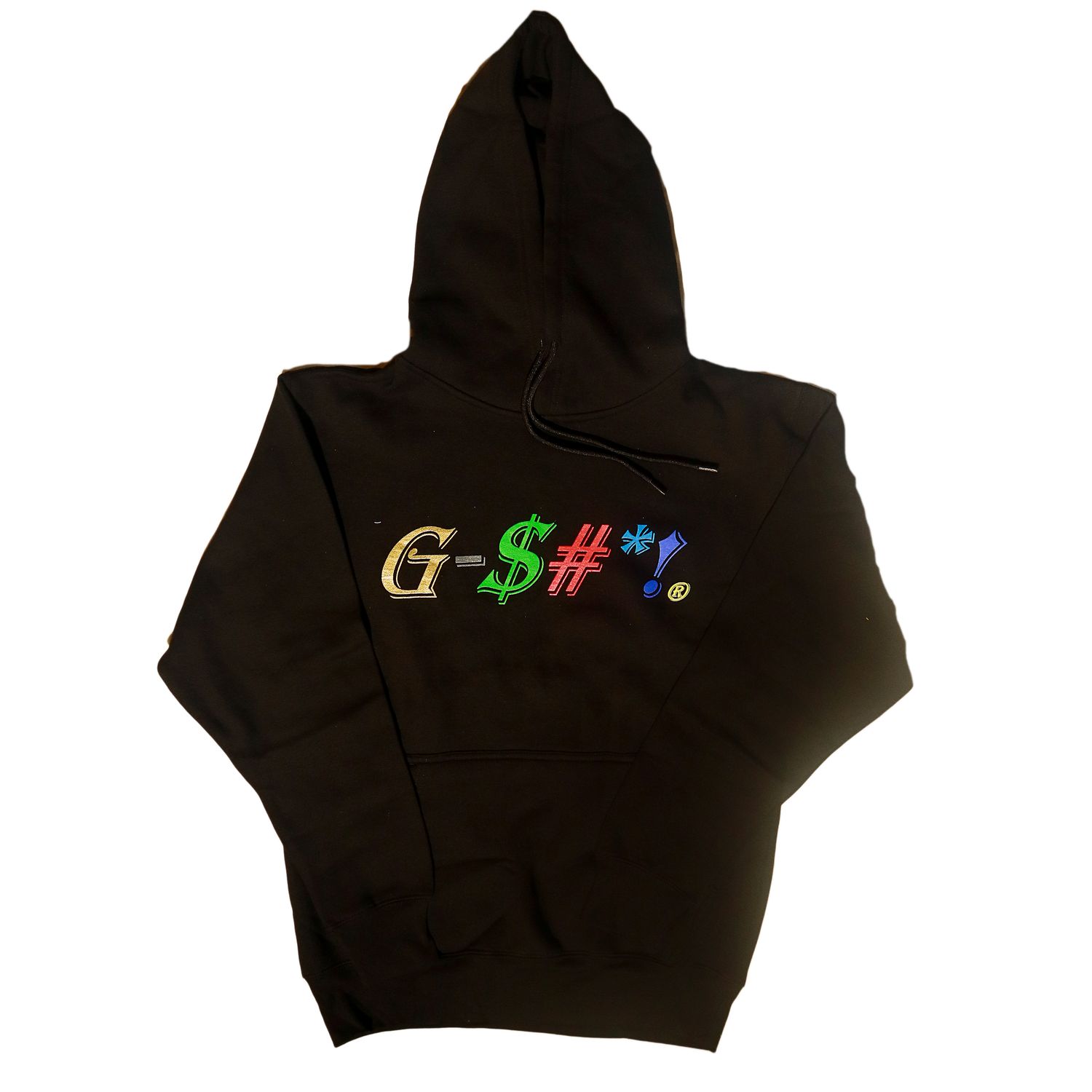 &quot;HOODIE BLACK G - $#*!&quot;