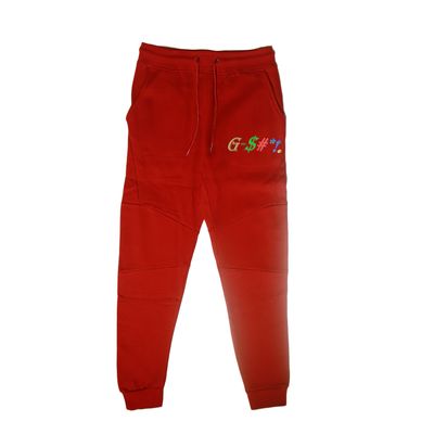 JOGGERS BURGUNDY G - $#*!