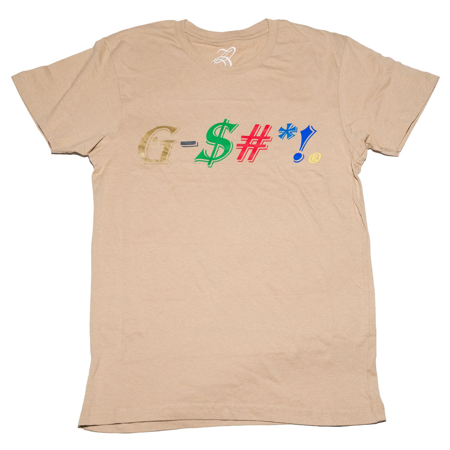 T - SHIRT BEIGE G - $#*!