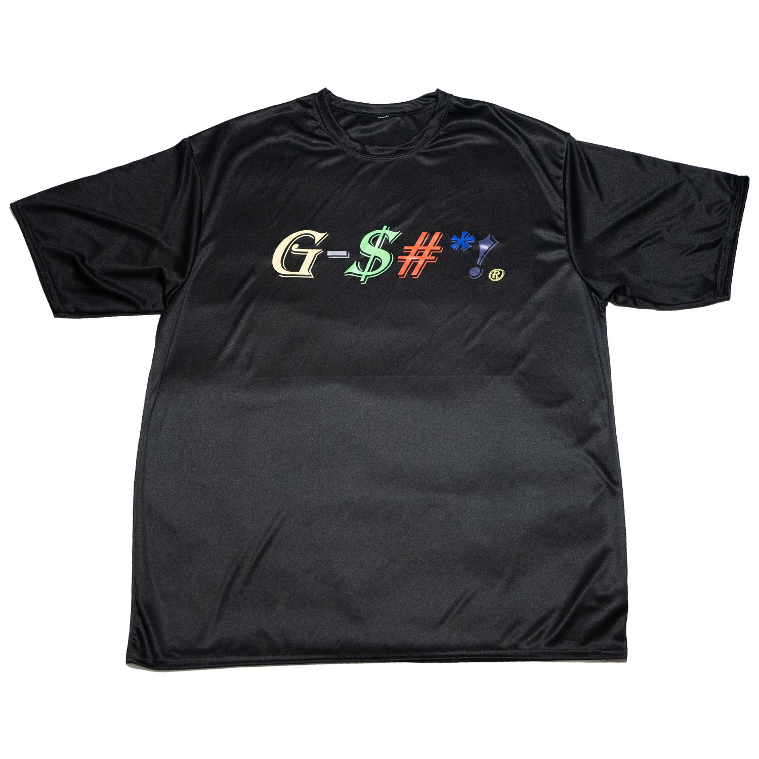 T - SHIRT BLACK G - $#*!
