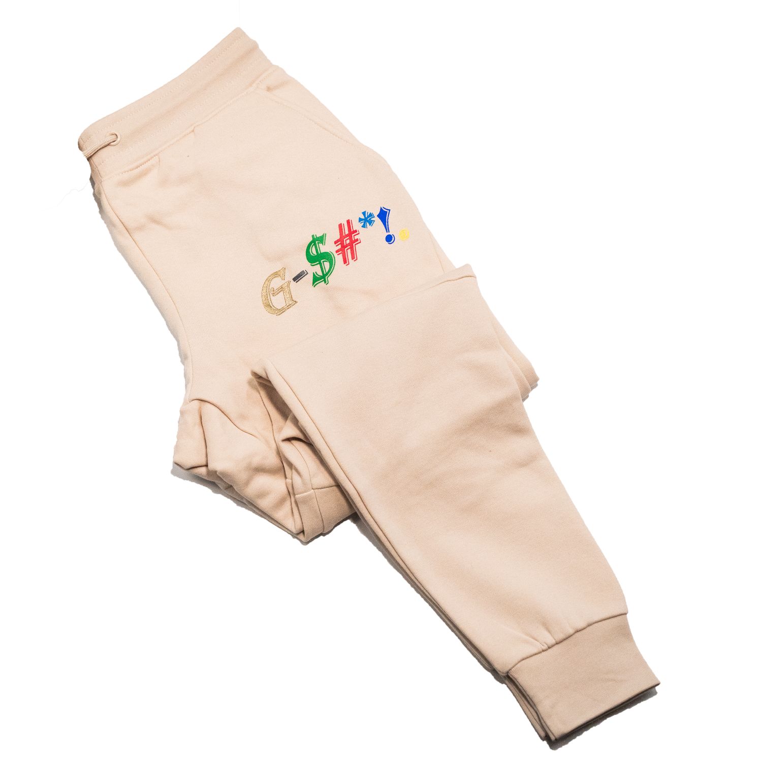 JOGGERS BEIGE  G - $#*!
