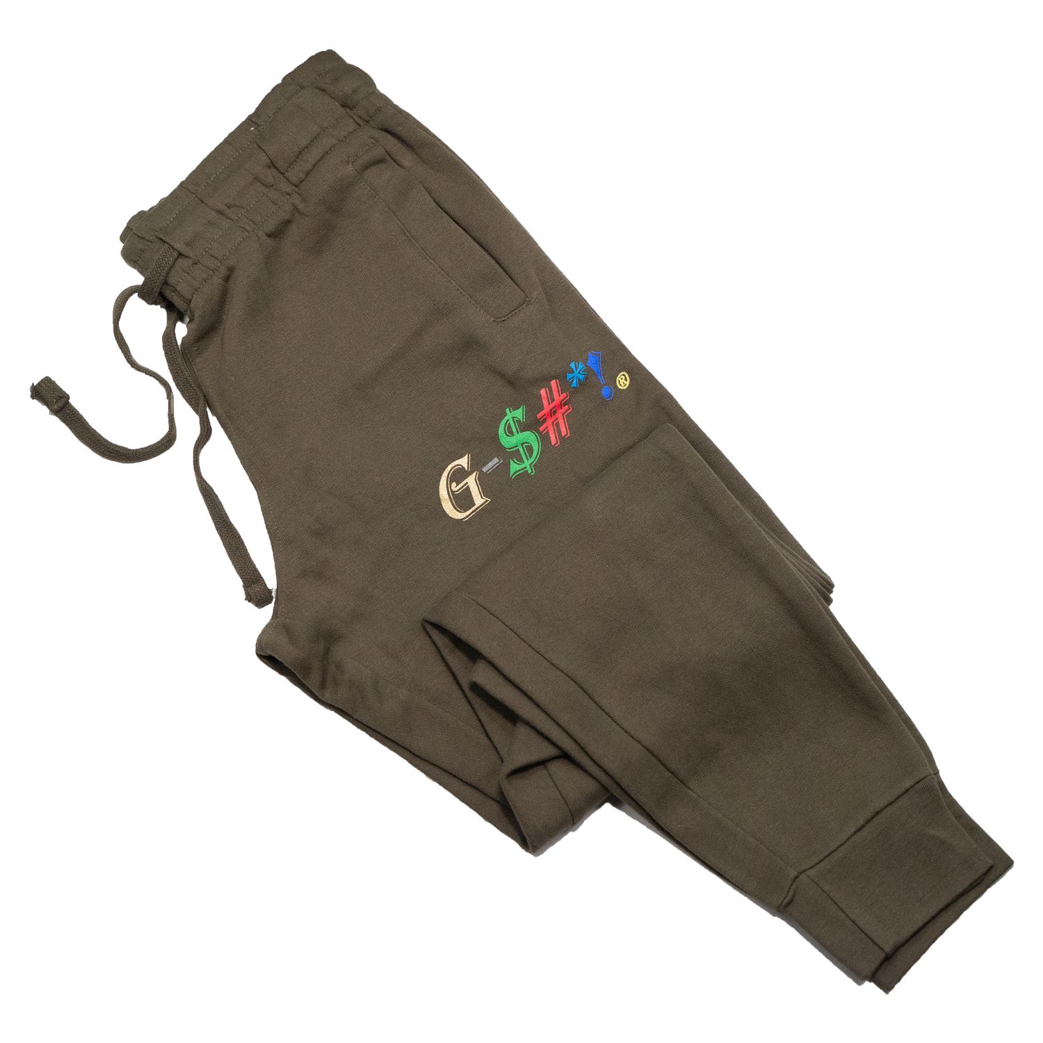 JOGGER VINTAGE GREEN &quot;G - $#*!&quot;