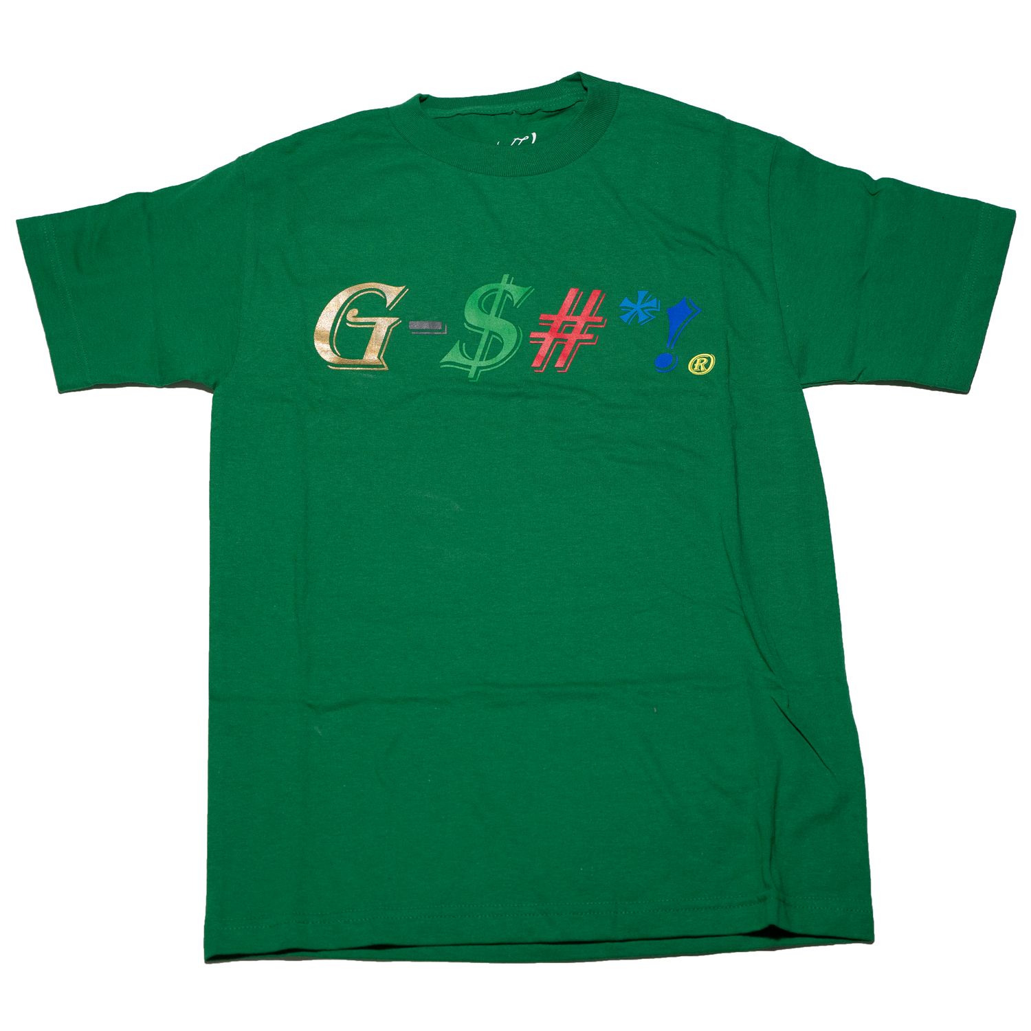 &quot;T - SHIRT KELLY GREEN &quot;G - $#*!&quot;