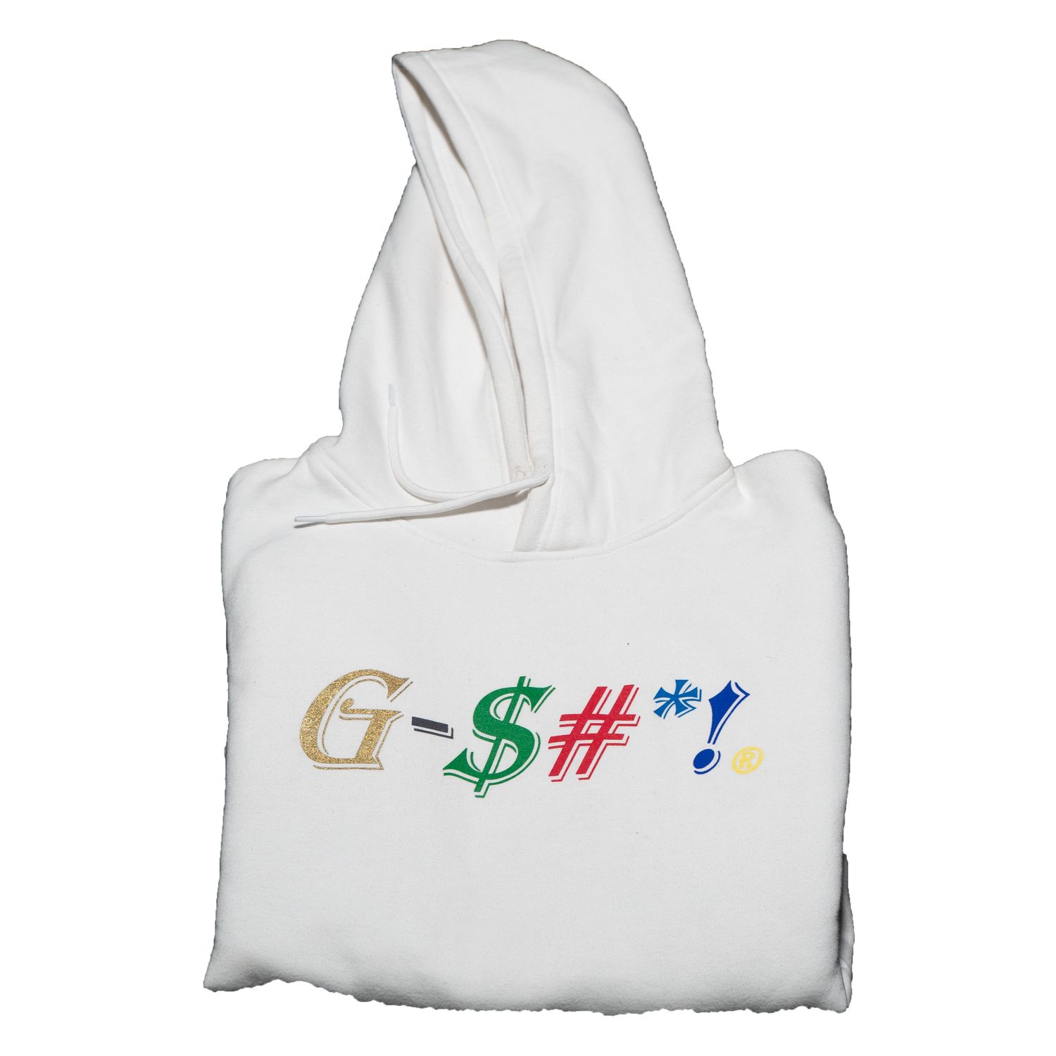 White G-$#*! Hoodie