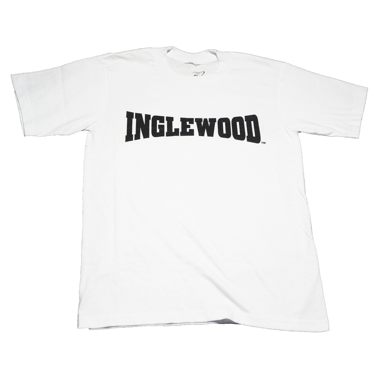 &quot;INGLEWOOD T - SHIRT WHITE &amp; BLACK&quot;