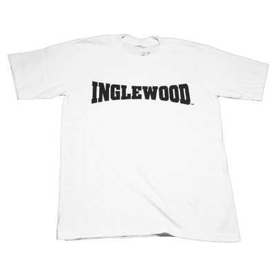 &quot;INGLEWOOD T - SHIRT WHITE &amp; BLACK&quot;