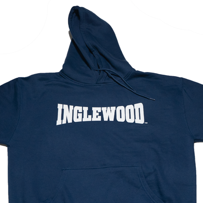 &quot;INGLEWOOD HOODIE BLUE&quot;