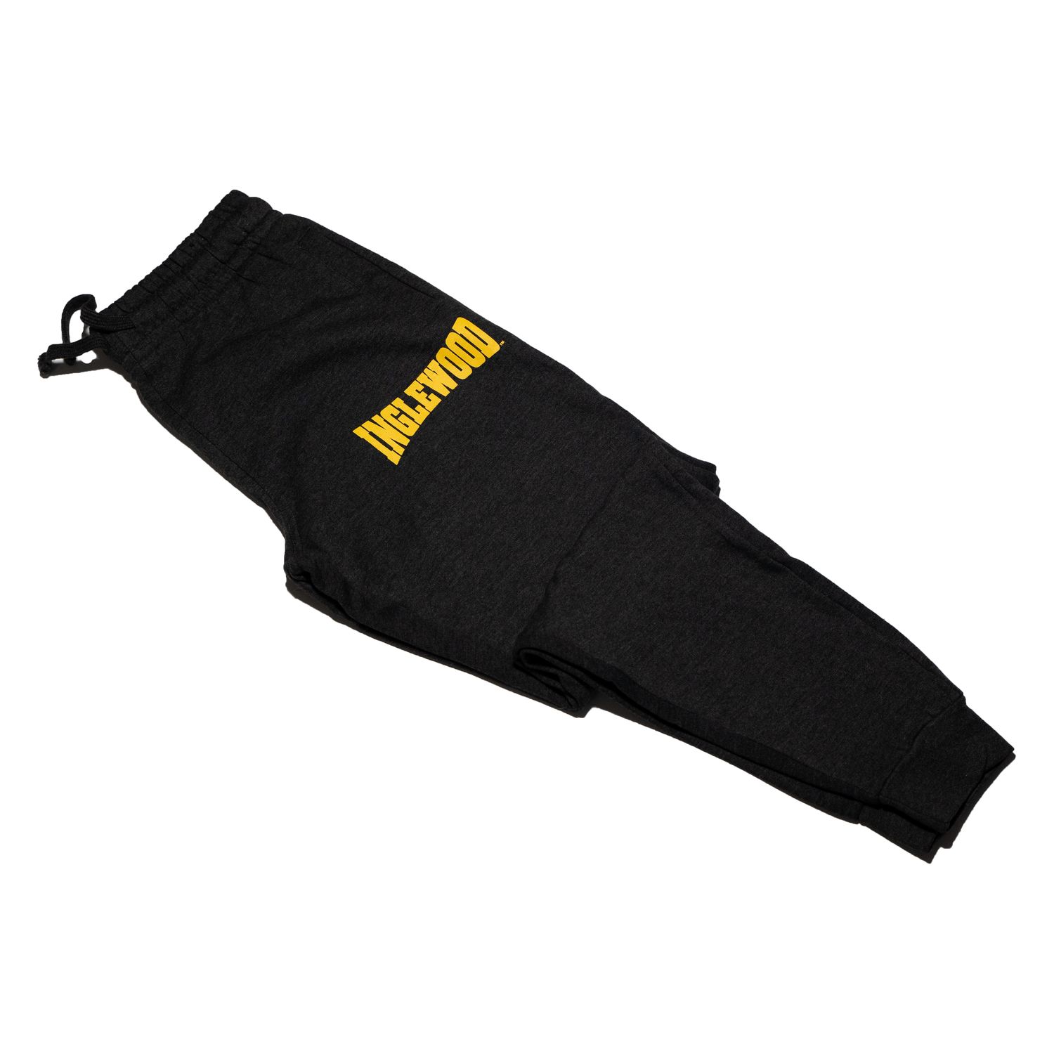 &quot;INGLEWOOD JOGGERS Black &amp; Yellow&quot;