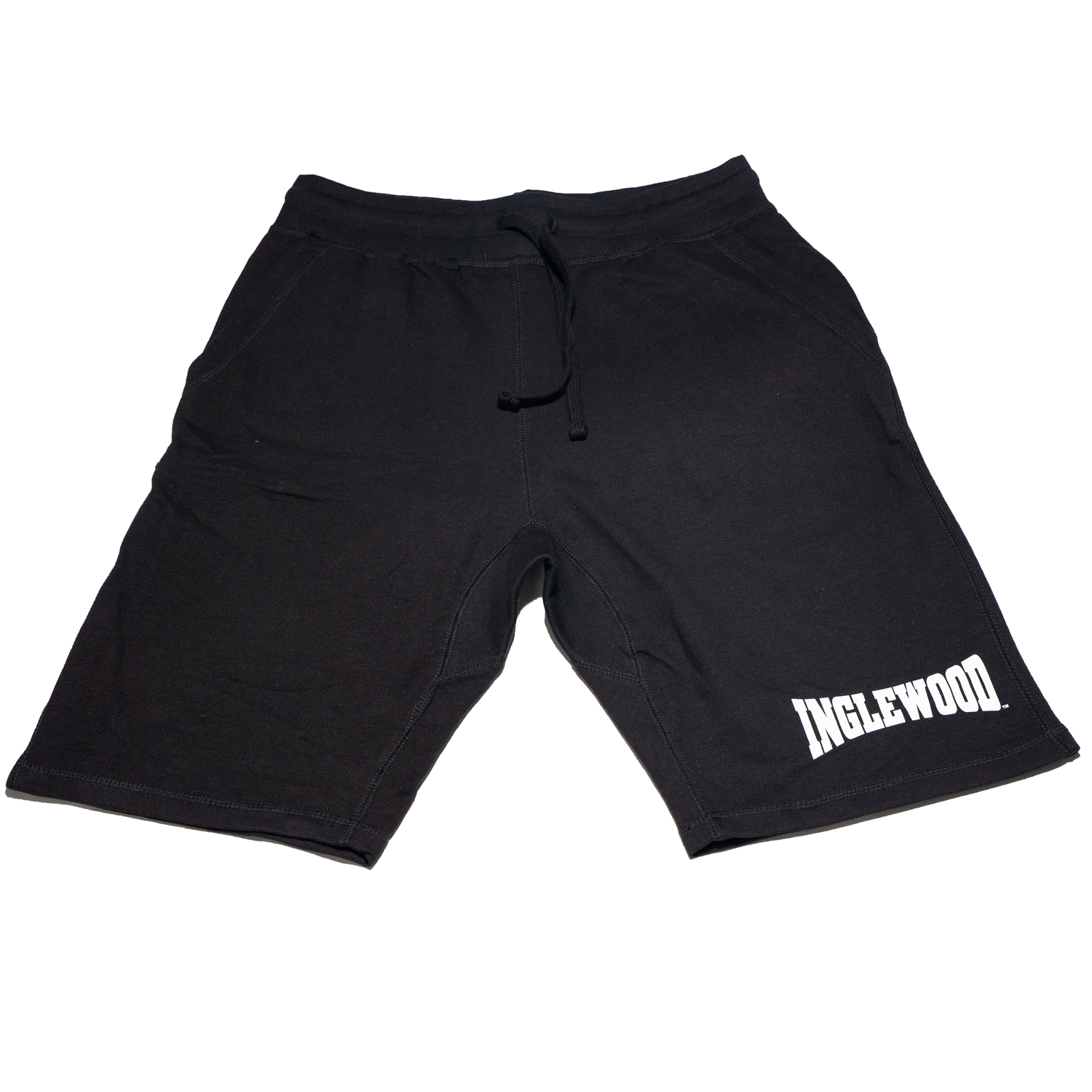 &quot;INGLEWOOD SHORTS BLACK &amp; WHITE&quot;