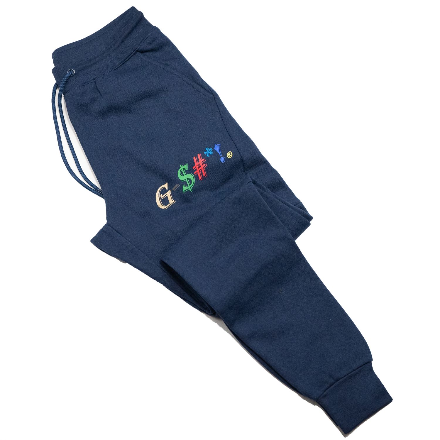 JOGGERS  BLUE &quot;G - $#*!&quot;