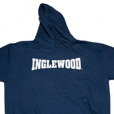"INGLEWOOD HOODIE BLUE"