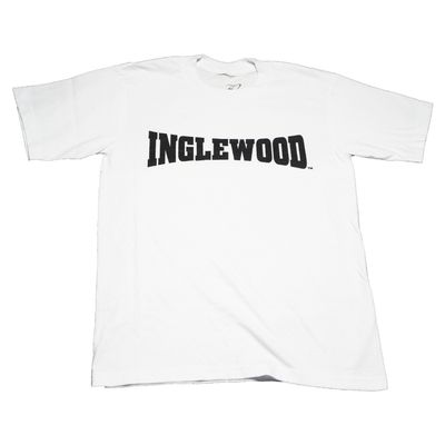 "INGLEWOOD T - SHIRT WHITE &amp; BLACK"