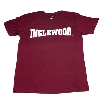 "INGLEWOOD T - SHIRT Burgundy"