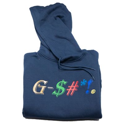 Dark Blue G-$#*! Hoodie