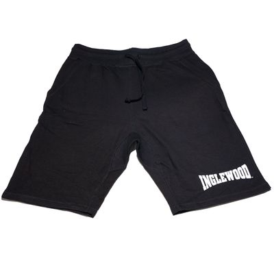 "INGLEWOOD SHORTS BLACK &amp; WHITE"